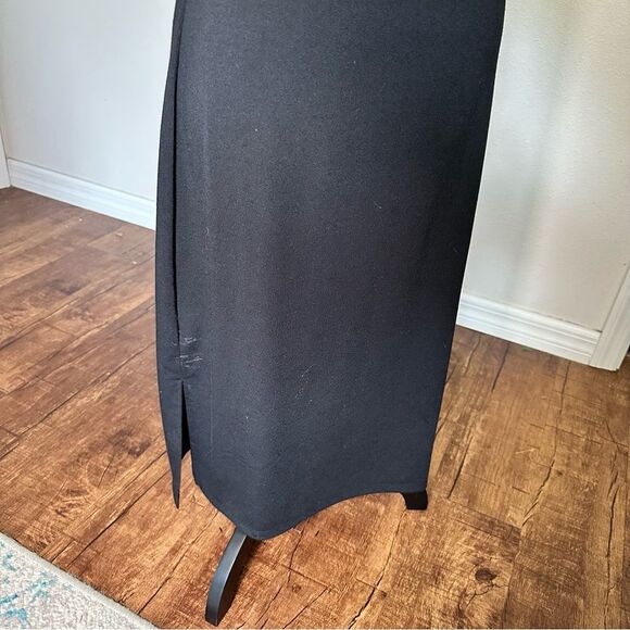 A New Day Black Sleeveless Sheath Dress - Picture 6 of 8